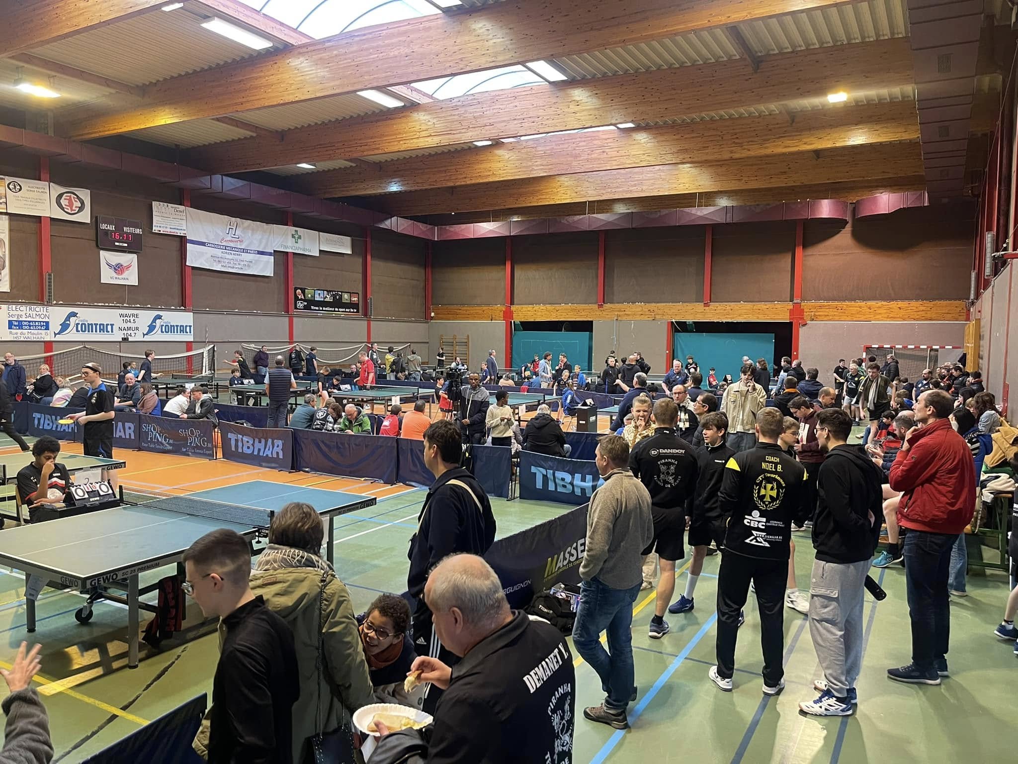 Salle omnisports Walhain