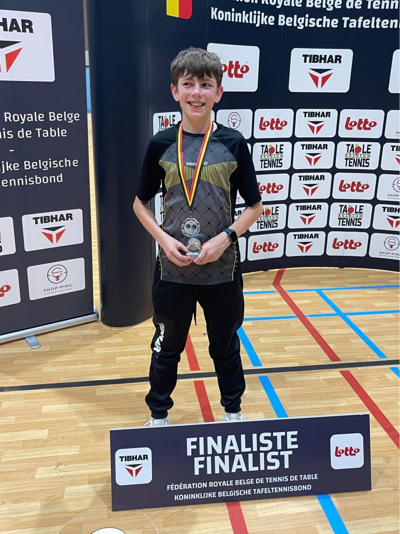 [L'avenir] Auguste Oldenhove en finale du Top 12 Jeunes National à Louvain-la-Neuve