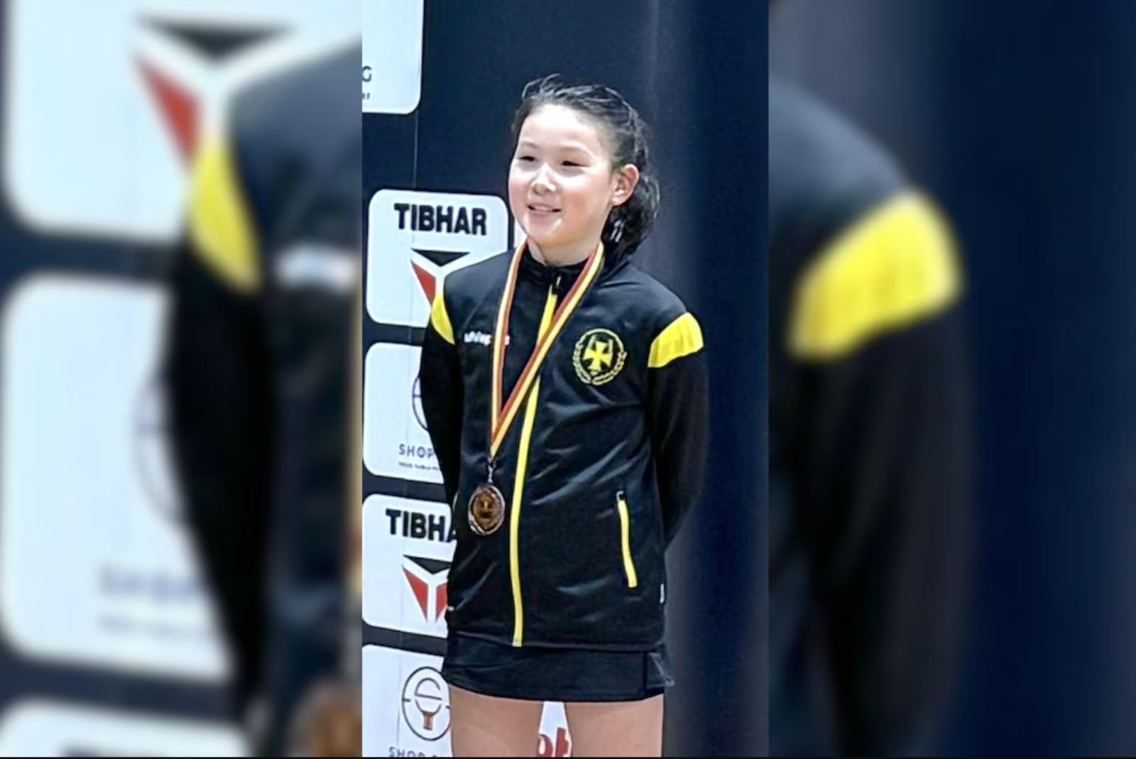 [L'avenir] Trois médailles pour Marie Bettonville aux championnats de Belgique Jeunes