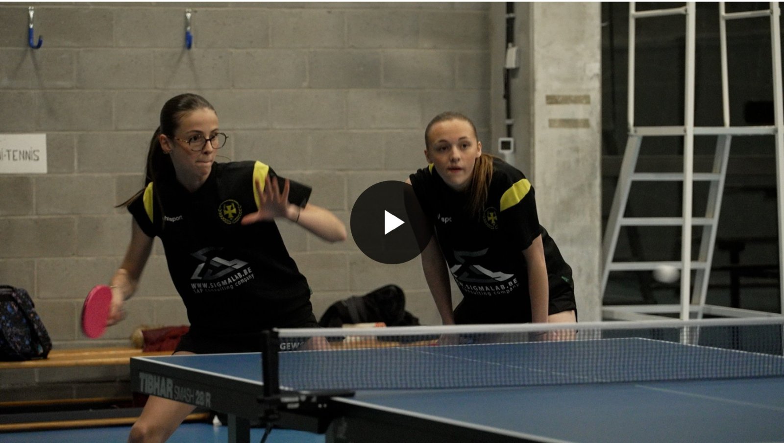 [Canal Zoom] Le titre pour les dames du CTT Tourinnes en P2B Bruxelles-Brabant wallon