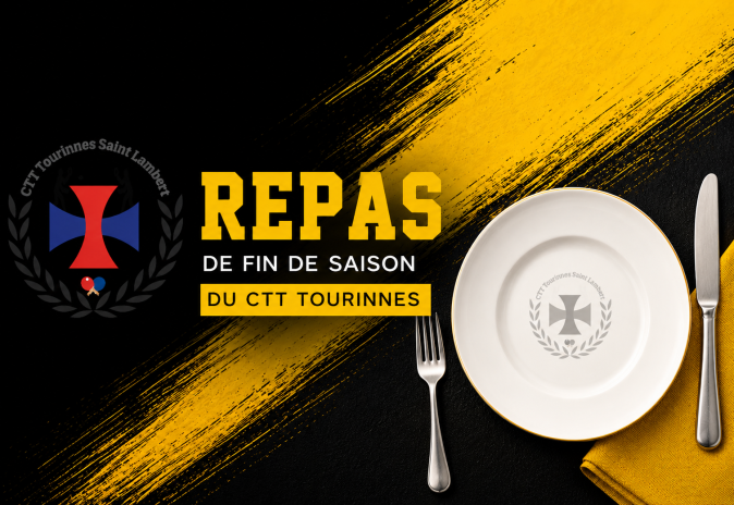 Repas de fin de saison du CTT Tourinnes