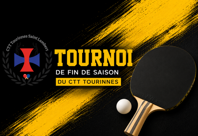 Tournoi de fin de saison du CTT Tourinnes